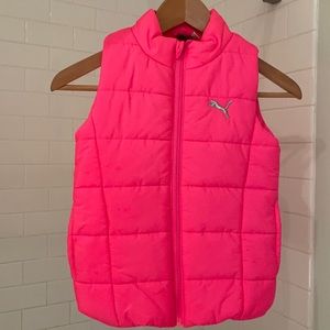 Girl’s vest